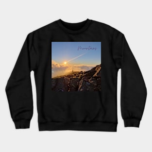 mountains Crewneck Sweatshirt